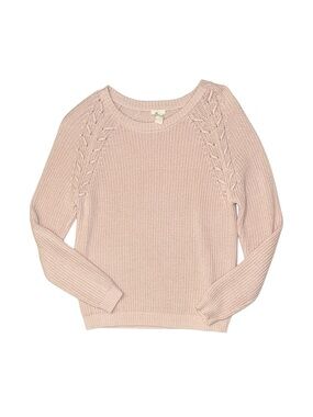 FOREVER 21 Girl's Pink Long Sleeve Sweater Size 13/14